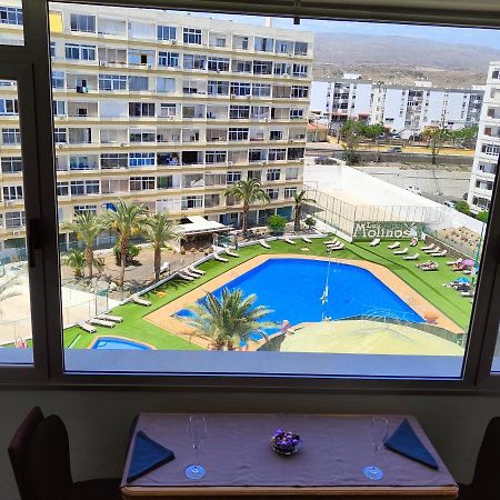Residencial Los Molinos Con Piscina, Tv Internacional Y Wifi Playa del Ingles  Dış mekan fotoğraf