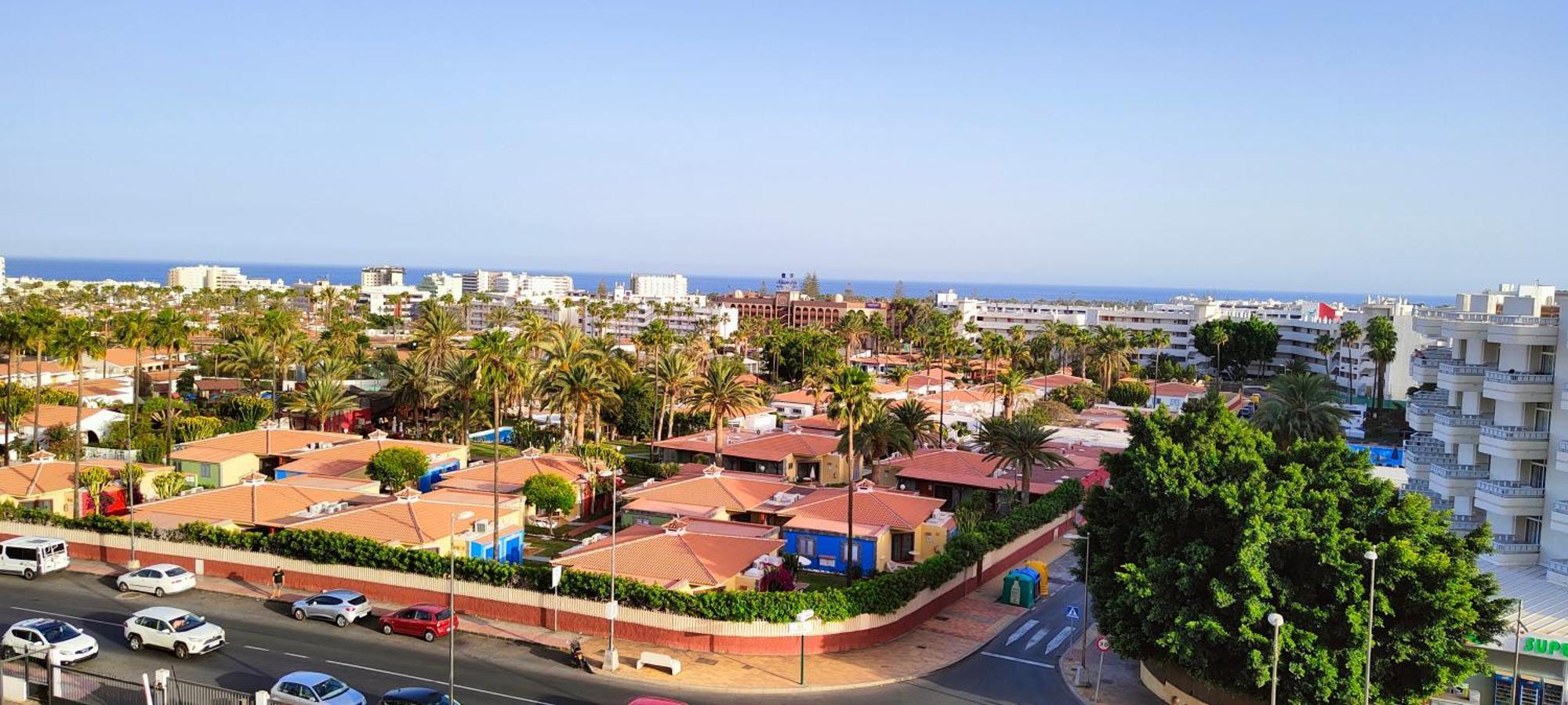 Residencial Los Molinos Con Piscina, Tv Internacional Y Wifi Playa del Ingles  Dış mekan fotoğraf