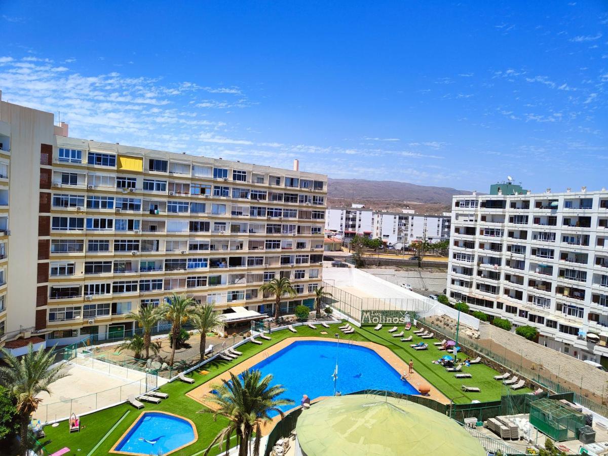 Residencial Los Molinos Con Piscina, Tv Internacional Y Wifi Playa del Ingles  Dış mekan fotoğraf