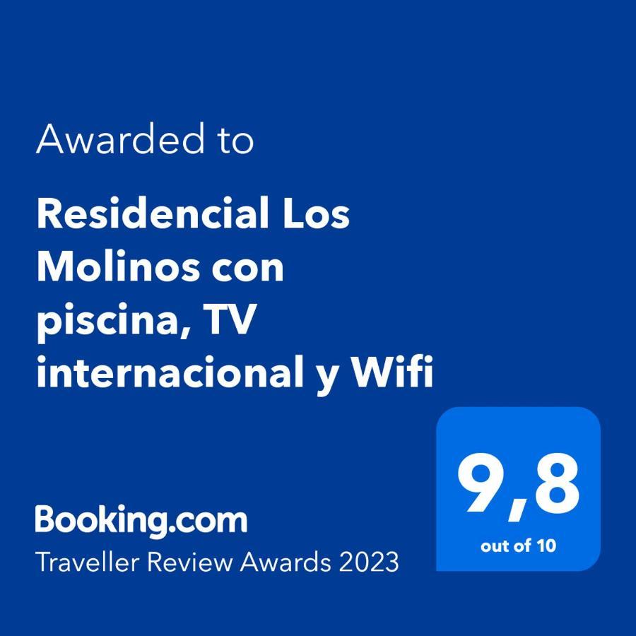 Residencial Los Molinos Con Piscina, Tv Internacional Y Wifi Playa del Ingles  Dış mekan fotoğraf