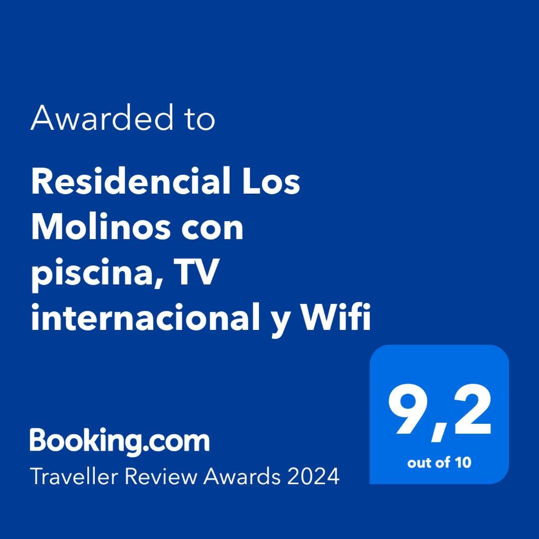 Residencial Los Molinos Con Piscina, Tv Internacional Y Wifi Playa del Ingles  Dış mekan fotoğraf